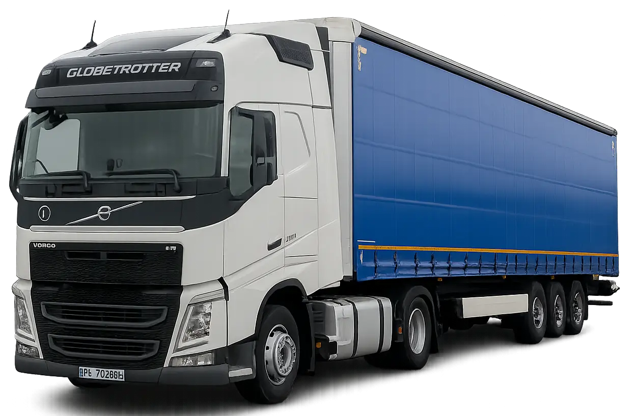 Ciężarówka Marko-Trans – transport plandeka Polska